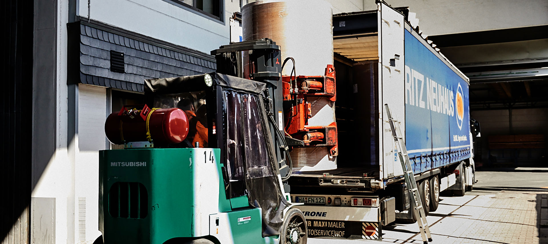 Hagens erste Spedition