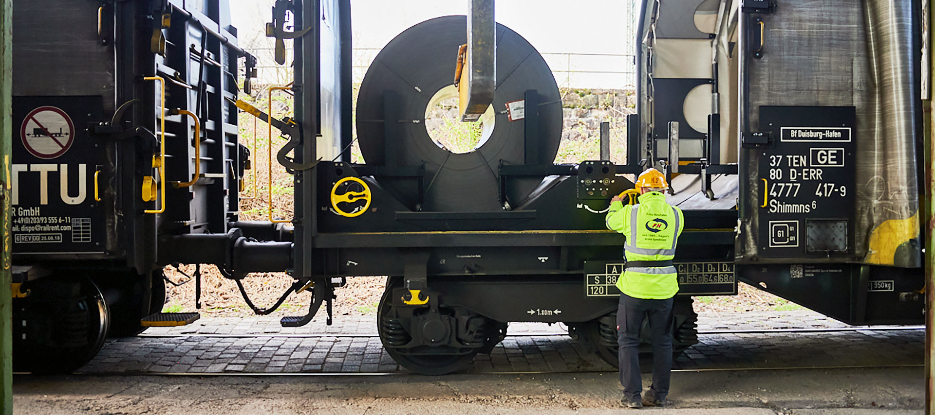 Hagens erste Spedition